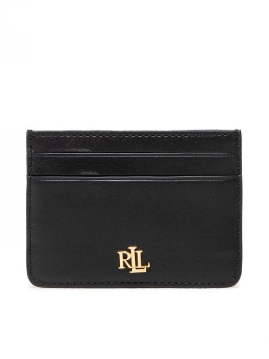 Obrázek produktu LAUREN RALPH LAUREN Pouzdro na kreditní karty Slim Card 432876732001 Černá