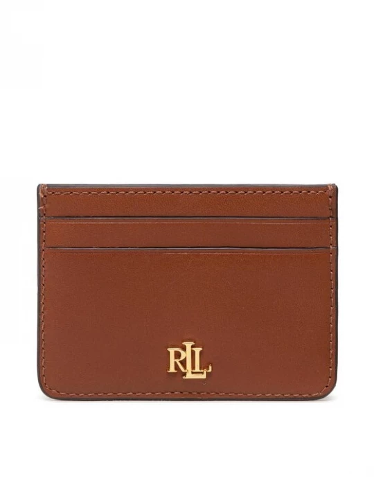 Obrázek produktu LAUREN RALPH LAUREN Pouzdro na kreditní karty Slim Card 432876732002 Hnědá