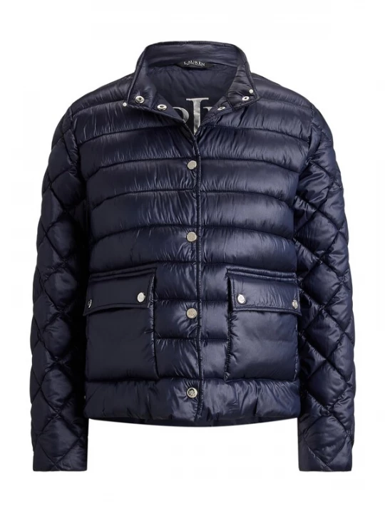 Obrázek produktu Lauren Ralph Lauren Přechodná bunda námořnická modř