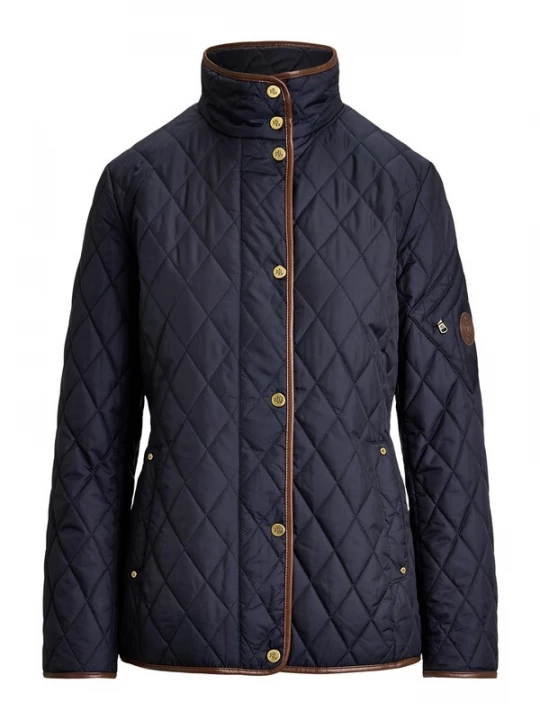 Obrázek produktu Lauren Ralph Lauren Přechodná bunda námořnická modř