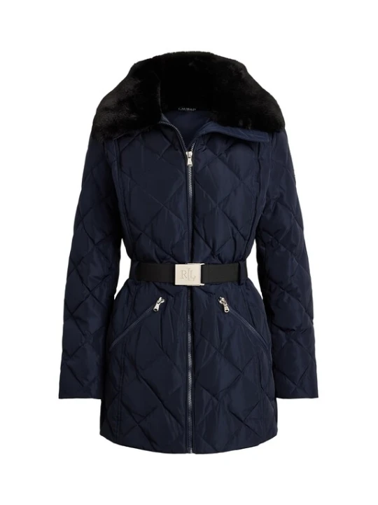 Obrázek produktu Lauren Ralph Lauren Přechodná bunda námořnická modř