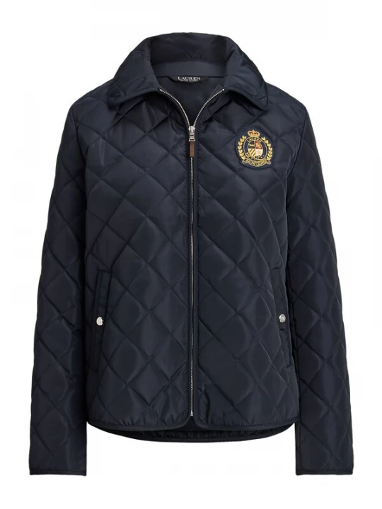 Obrázek produktu Lauren Ralph Lauren Přechodná bunda námořnická modř / zlatá / krvavě červená / bílá