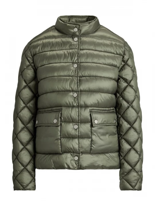 Obrázek produktu Lauren Ralph Lauren Přechodná bunda olivová