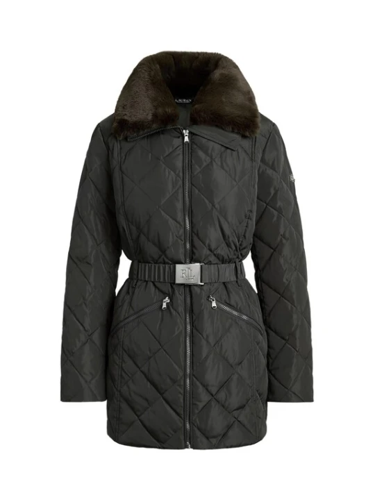 Obrázek produktu Lauren Ralph Lauren Přechodná bunda tmavě zelená