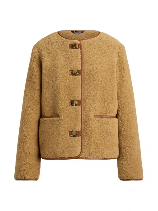 Obrázek produktu Lauren Ralph Lauren Přechodná bunda velbloudí / hnědá