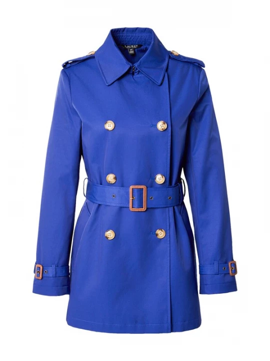 Obrázek produktu Lauren Ralph Lauren Přechodný kabát královská modrá