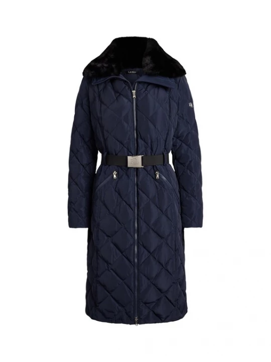 Obrázek produktu Lauren Ralph Lauren Přechodný kabát námořnická modř