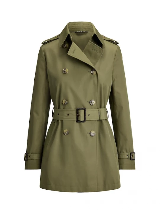 Obrázek produktu Lauren Ralph Lauren Přechodný kabát olivová