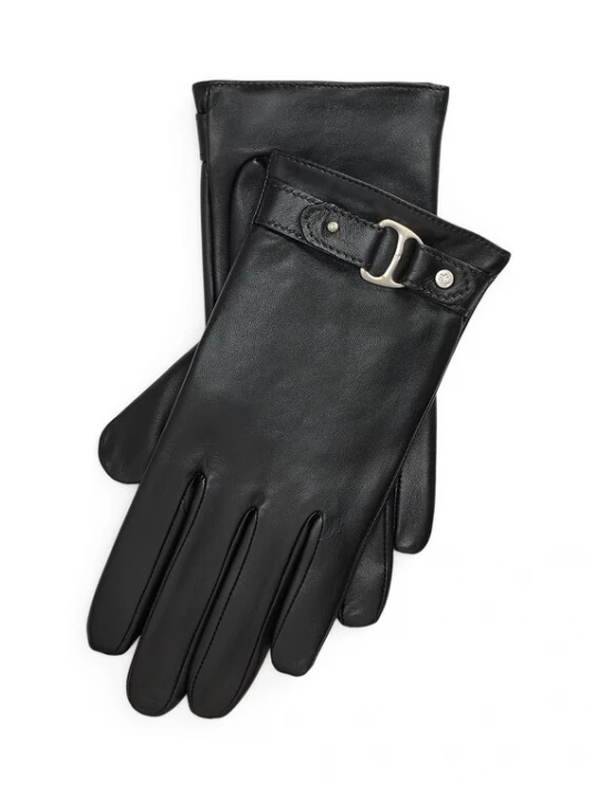 Obrázek produktu Lauren Ralph Lauren Prstové rukavice černá