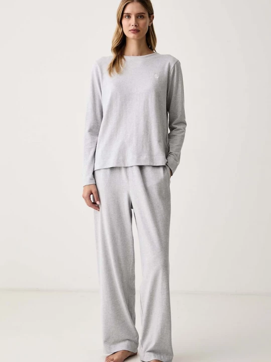 Obrázek produktu Lauren Ralph Lauren pyžamo dámské bavlněné