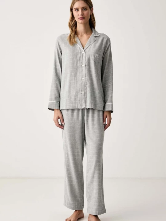 Obrázek produktu Lauren Ralph Lauren pyžamo dámské s bavlnou
