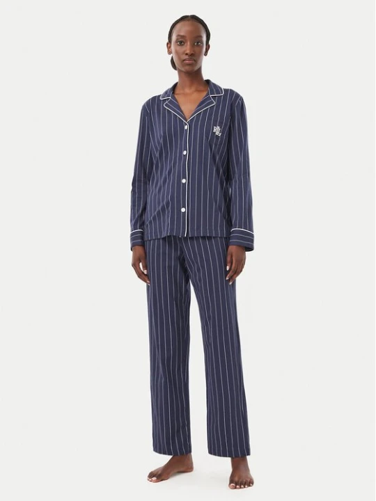 Obrázek produktu LAUREN RALPH LAUREN Pyžamo I818702 Tmavomodrá Regular Fit