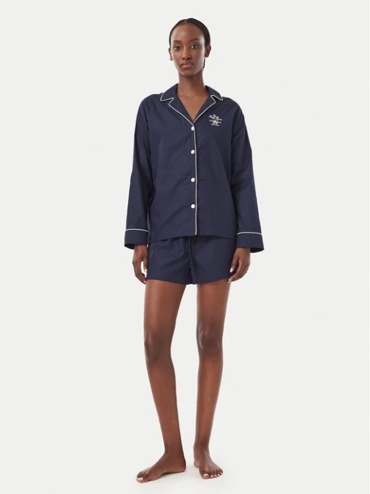 Obrázek produktu LAUREN RALPH LAUREN Pyžamo ILN12545 Tmavomodrá Regular Fit