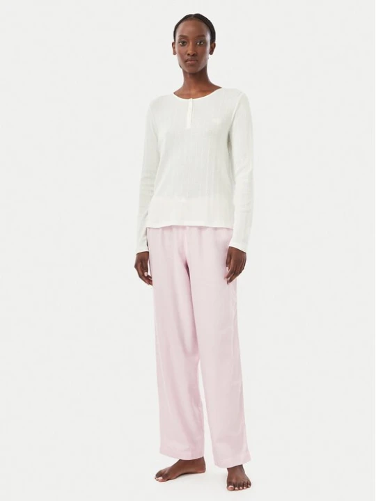 Obrázek produktu LAUREN RALPH LAUREN Pyžamo ILN72537 Světle růžová Regular Fit