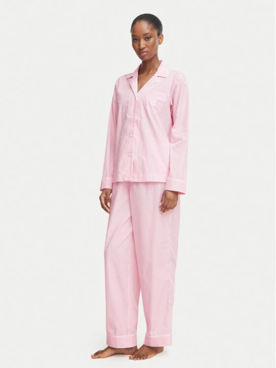 Obrázek produktu LAUREN RALPH LAUREN Pyžamo ILN92315 Růžová Regular Fit