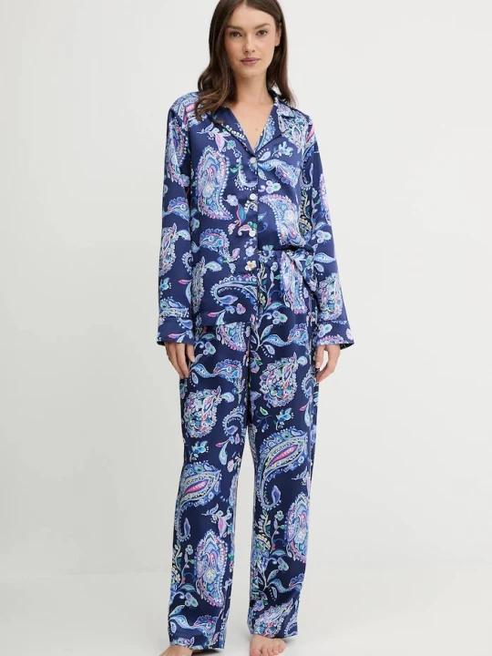 Obrázek produktu Lauren Ralph Lauren Pyžamo Lauren Ralph Lauren modrá