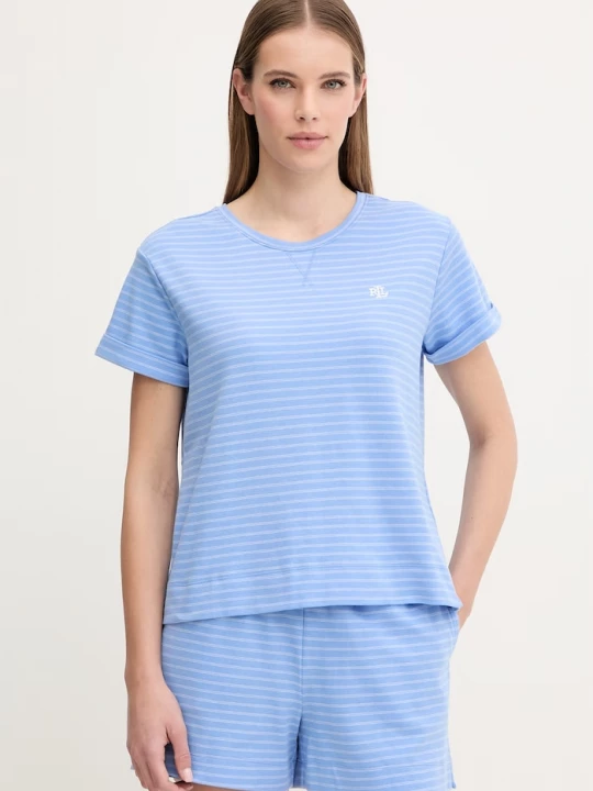 Obrázek produktu Lauren Ralph Lauren Pyžamo Lauren Ralph Lauren modrá