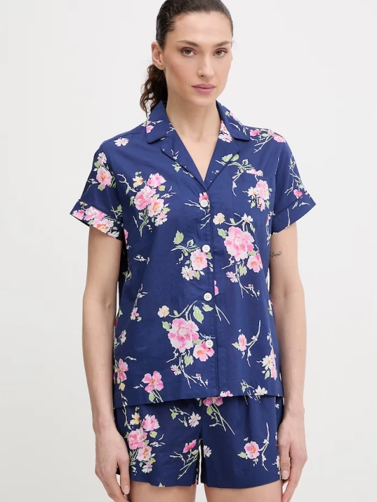 Obrázek produktu Lauren Ralph Lauren Pyžamo Lauren Ralph Lauren námořnická modř