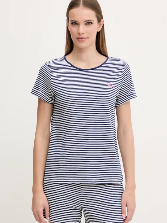 Obrázek produktu Lauren Ralph Lauren Pyžamo Lauren Ralph Lauren námořnická modř