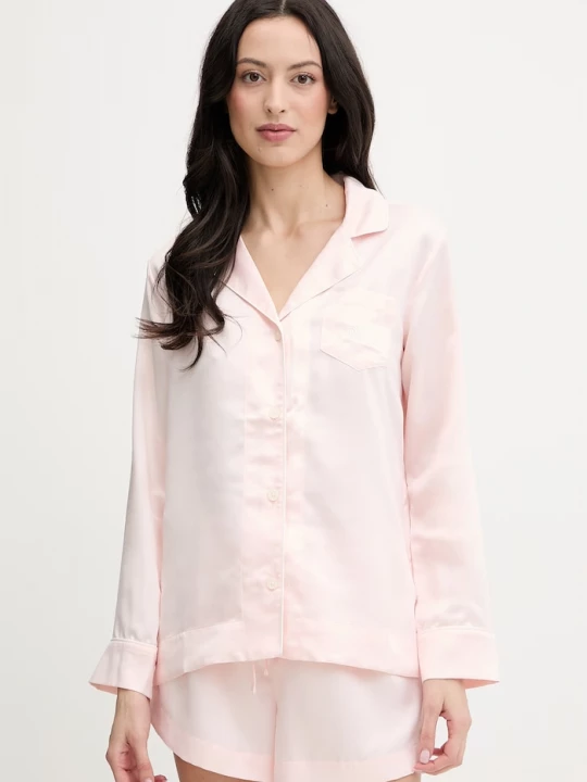 Obrázek produktu Lauren Ralph Lauren Pyžamo Lauren Ralph Lauren růžová