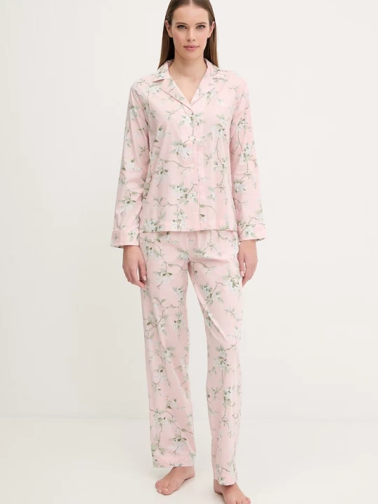 Obrázek produktu Lauren Ralph Lauren Pyžamo Lauren Ralph Lauren růžová