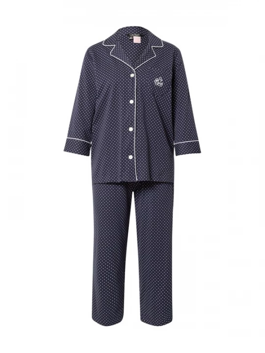 Obrázek produktu Lauren Ralph Lauren Pyžamo  námořnická modř / bílá