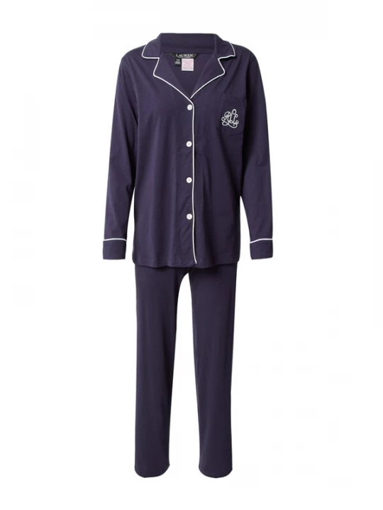 Obrázek produktu Lauren Ralph Lauren Pyžamo  námořnická modř / bílá