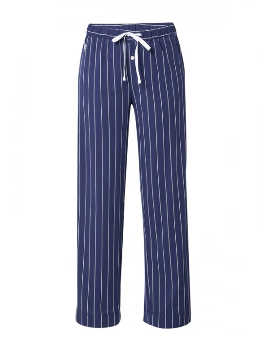 Obrázek produktu Lauren Ralph Lauren Pyžamové kalhoty  námořnická modř / bílá