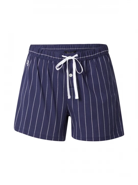 Obrázek produktu Lauren Ralph Lauren Pyžamové kalhoty  námořnická modř / offwhite