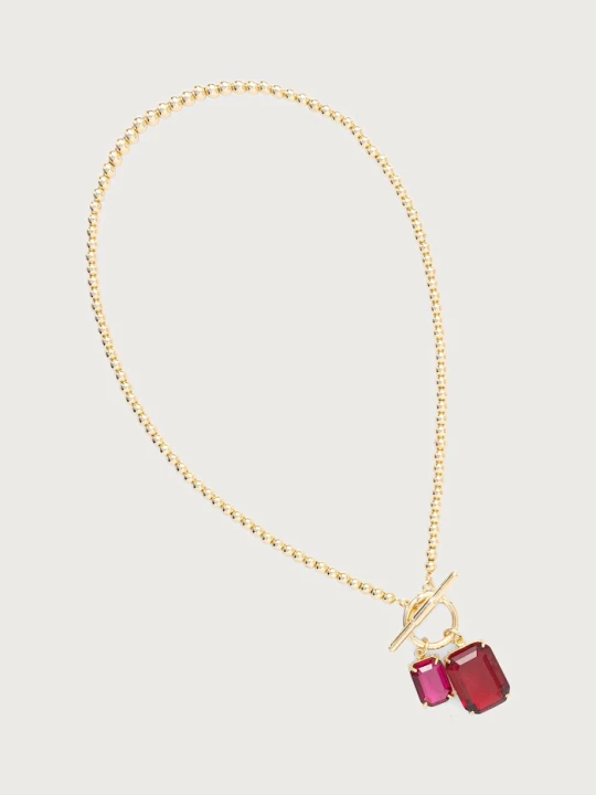 Obrázek produktu Lauren Ralph Lauren řetízek dámský zlatá
