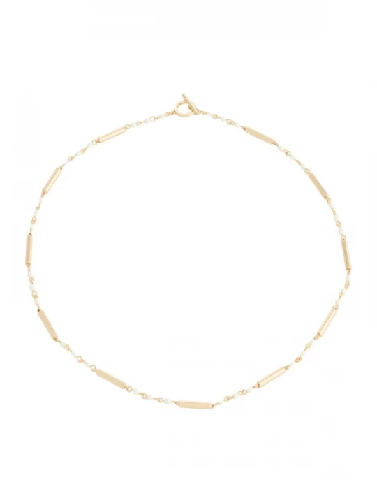 Obrázek produktu Lauren Ralph Lauren Řetízek zlatá / perlově bílá