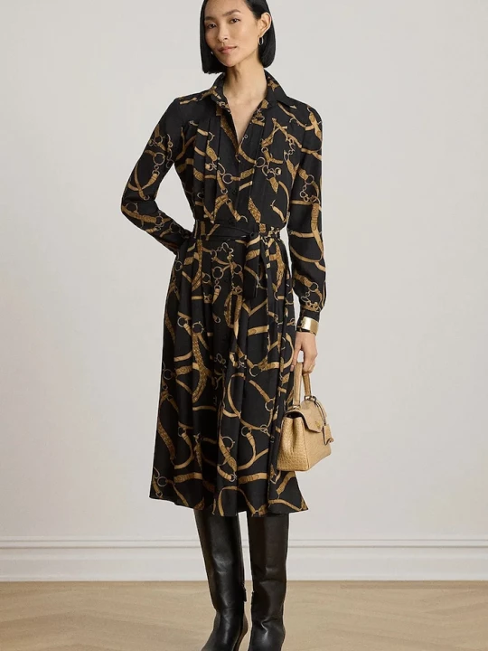 Obrázek produktu Lauren Ralph Lauren rozšířené šaty černá