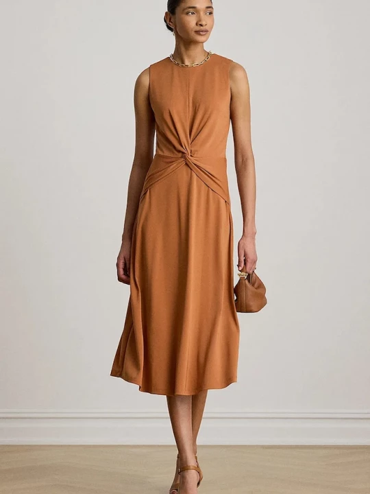 Obrázek produktu Lauren Ralph Lauren rozšířené šaty oranžová