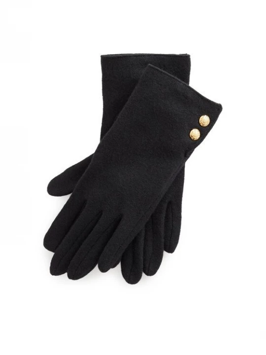 Obrázek produktu LAUREN RALPH LAUREN Rukavice 454833075001 Černá