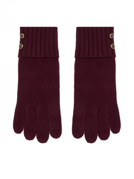 Obrázek produktu LAUREN RALPH LAUREN Rukavice 454P04468004 Bordó