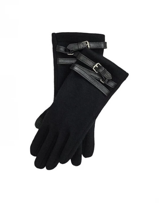 Obrázek produktu LAUREN RALPH LAUREN Rukavice 454P23589001 Černá
