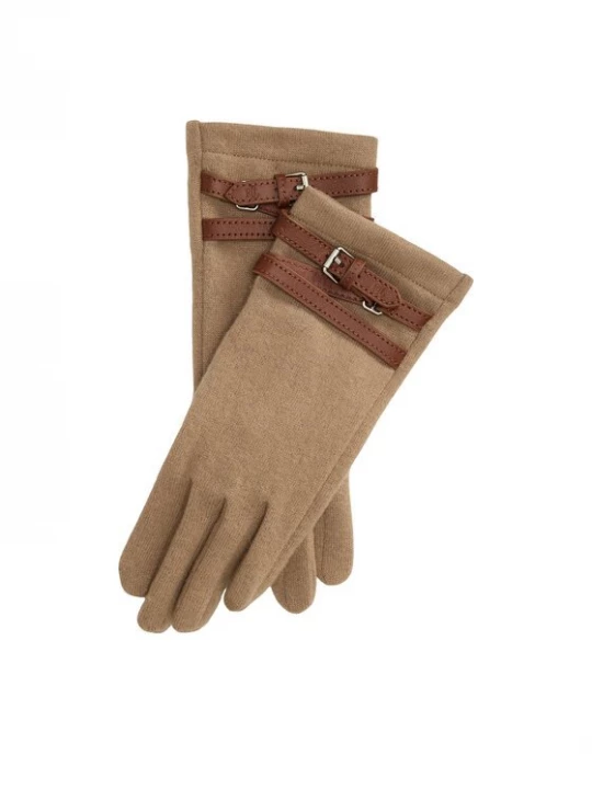 Obrázek produktu LAUREN RALPH LAUREN Rukavice 454P23589002 Tmavě béžová