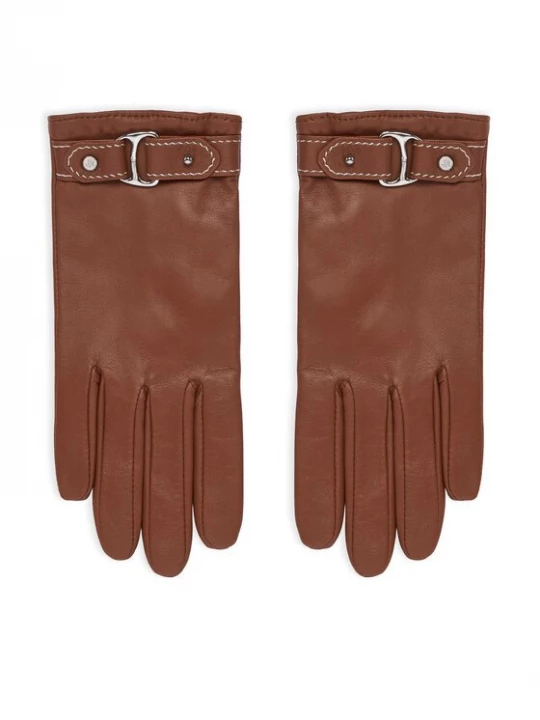 Obrázek produktu LAUREN RALPH LAUREN Rukavice 454P23590002 Hnědá