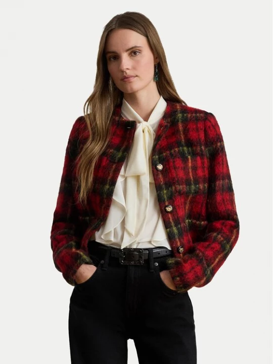 Obrázek produktu LAUREN RALPH LAUREN Sako 200P02014001 Červená Regular Fit