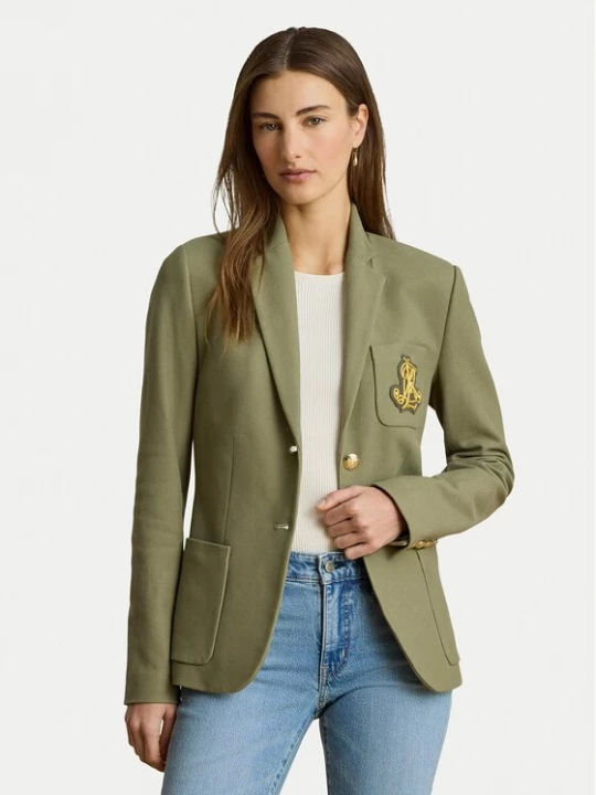 Obrázek produktu LAUREN RALPH LAUREN Sako Bullion 200797305033 Zelená Regular Fit