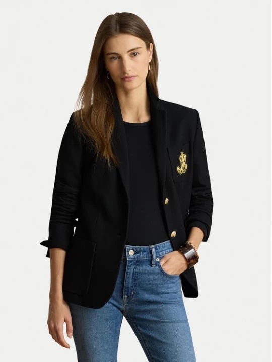 Obrázek produktu LAUREN RALPH LAUREN Sako Bullion 200797305500 Černá Regular Fit