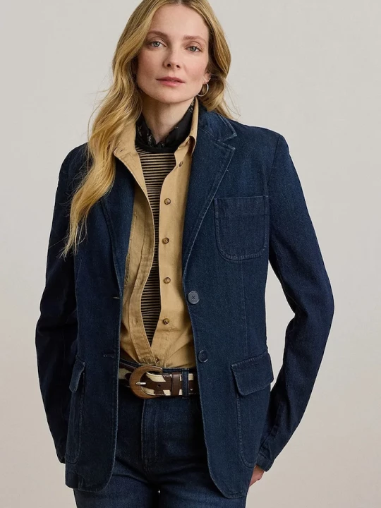 Obrázek produktu Lauren Ralph Lauren Sako Lauren Ralph Lauren námořnická modř