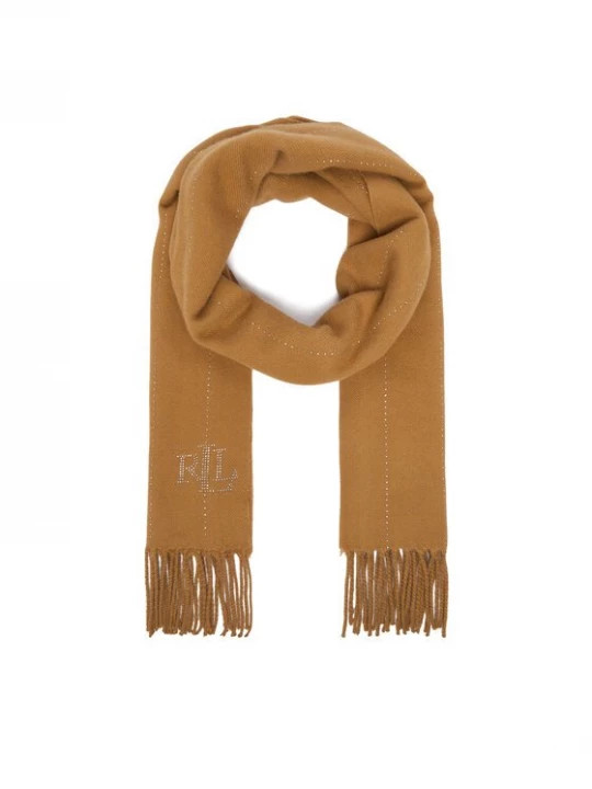 Obrázek produktu LAUREN RALPH LAUREN Šál 454P04453004 Světle hnědá