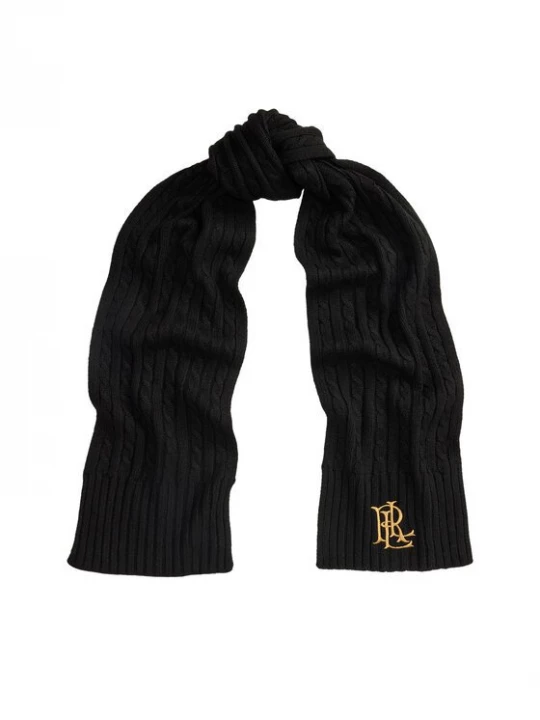 Obrázek produktu LAUREN RALPH LAUREN Šál 454P23506003 Černá
