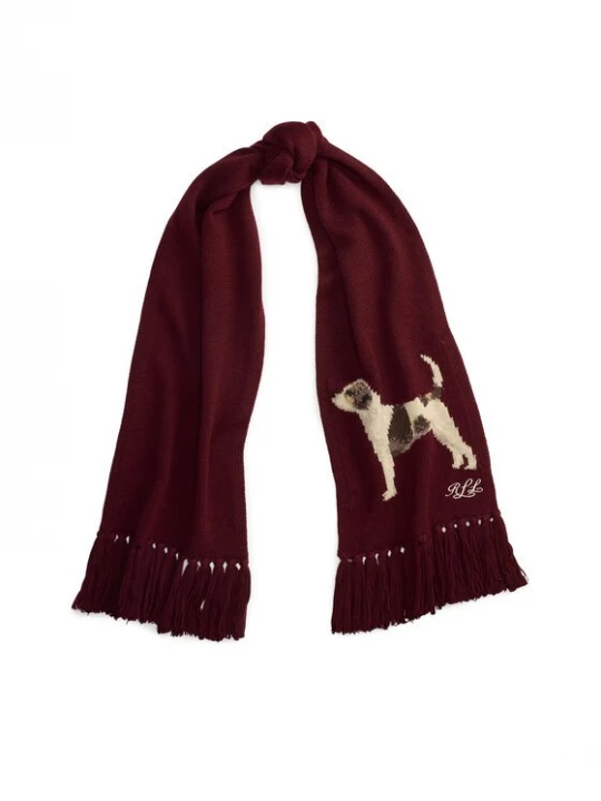 Obrázek produktu LAUREN RALPH LAUREN Šál 454P23507001 Bordó