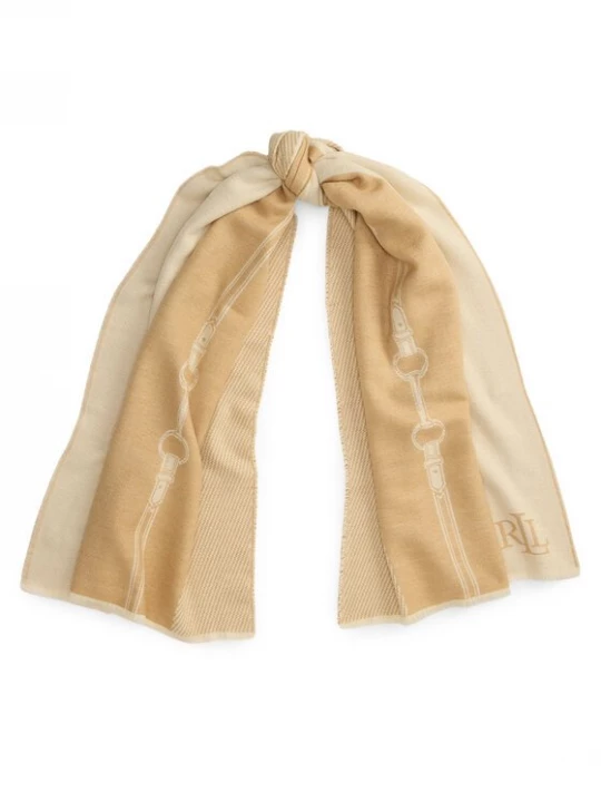 Obrázek produktu LAUREN RALPH LAUREN Šál 454P23540001 Světle béžová