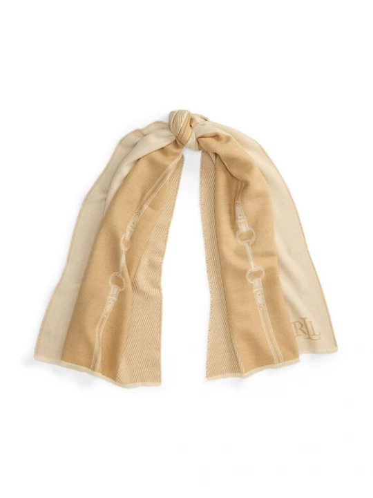 Obrázek produktu Lauren Ralph Lauren Šála béžová / písková