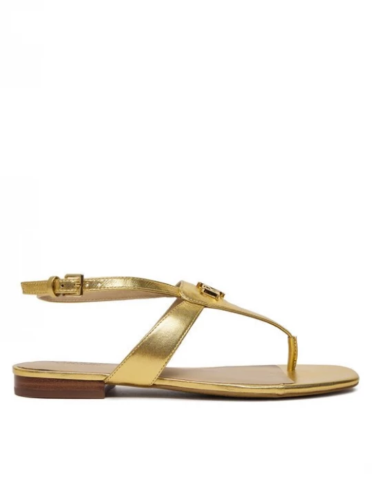 Obrázek produktu LAUREN RALPH LAUREN Sandály Everley 802959147001 Zlatá