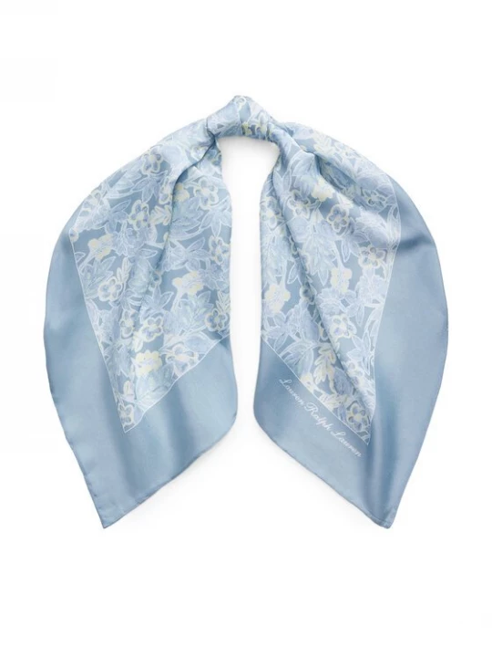 Obrázek produktu LAUREN RALPH LAUREN Šátek 454P14497002 Světle modrá