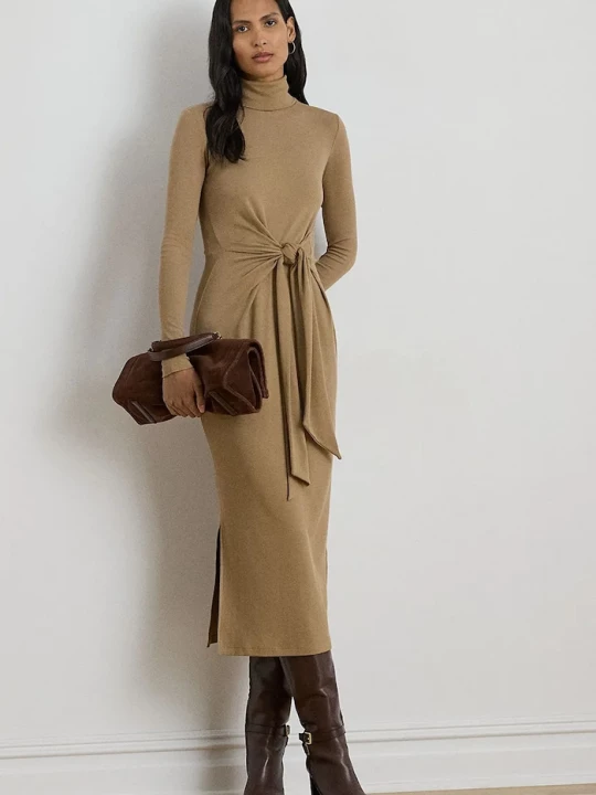 Obrázek produktu Lauren Ralph Lauren Šaty Lauren Ralph Lauren béžová